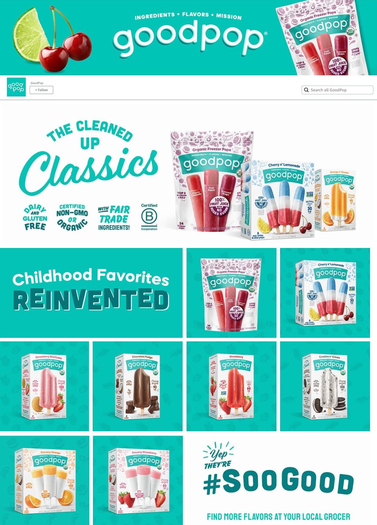 GoodPop 1: Storefront