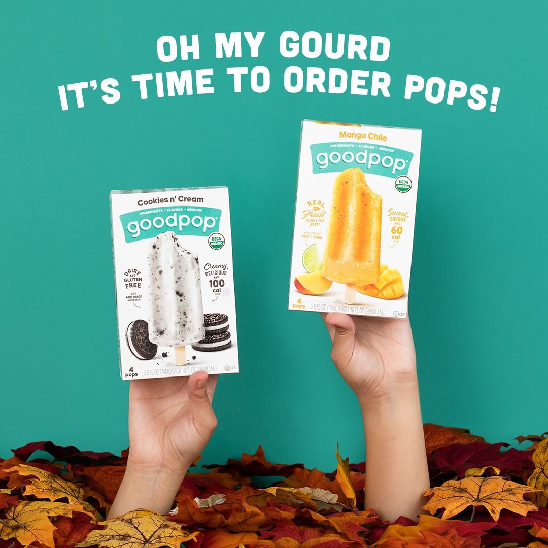 GoodPop 7: Infographics