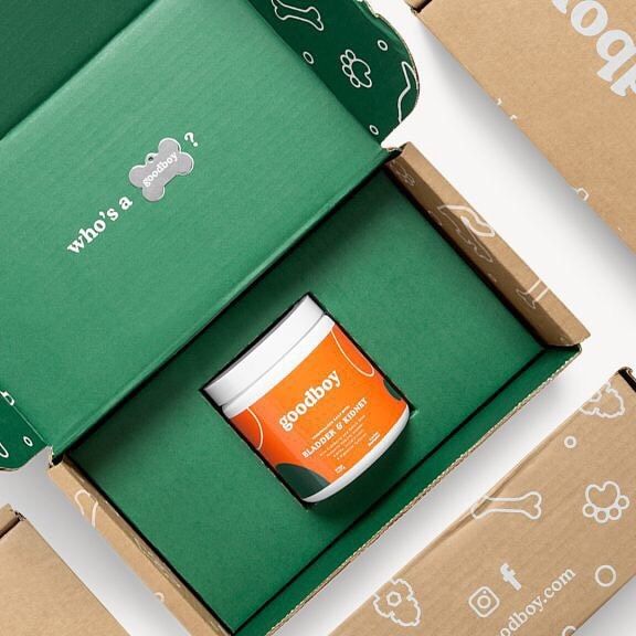 Goodboy 13: Packaging