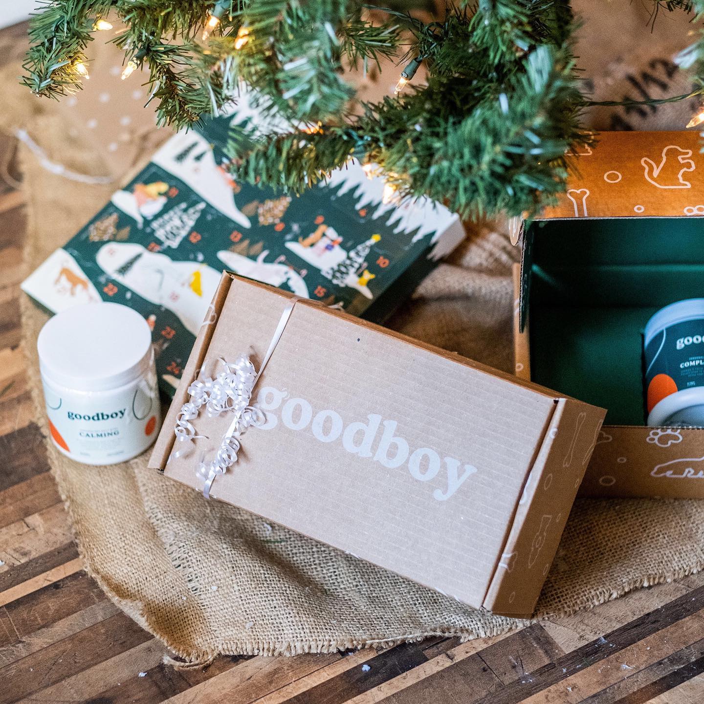 Goodboy 18: Packaging