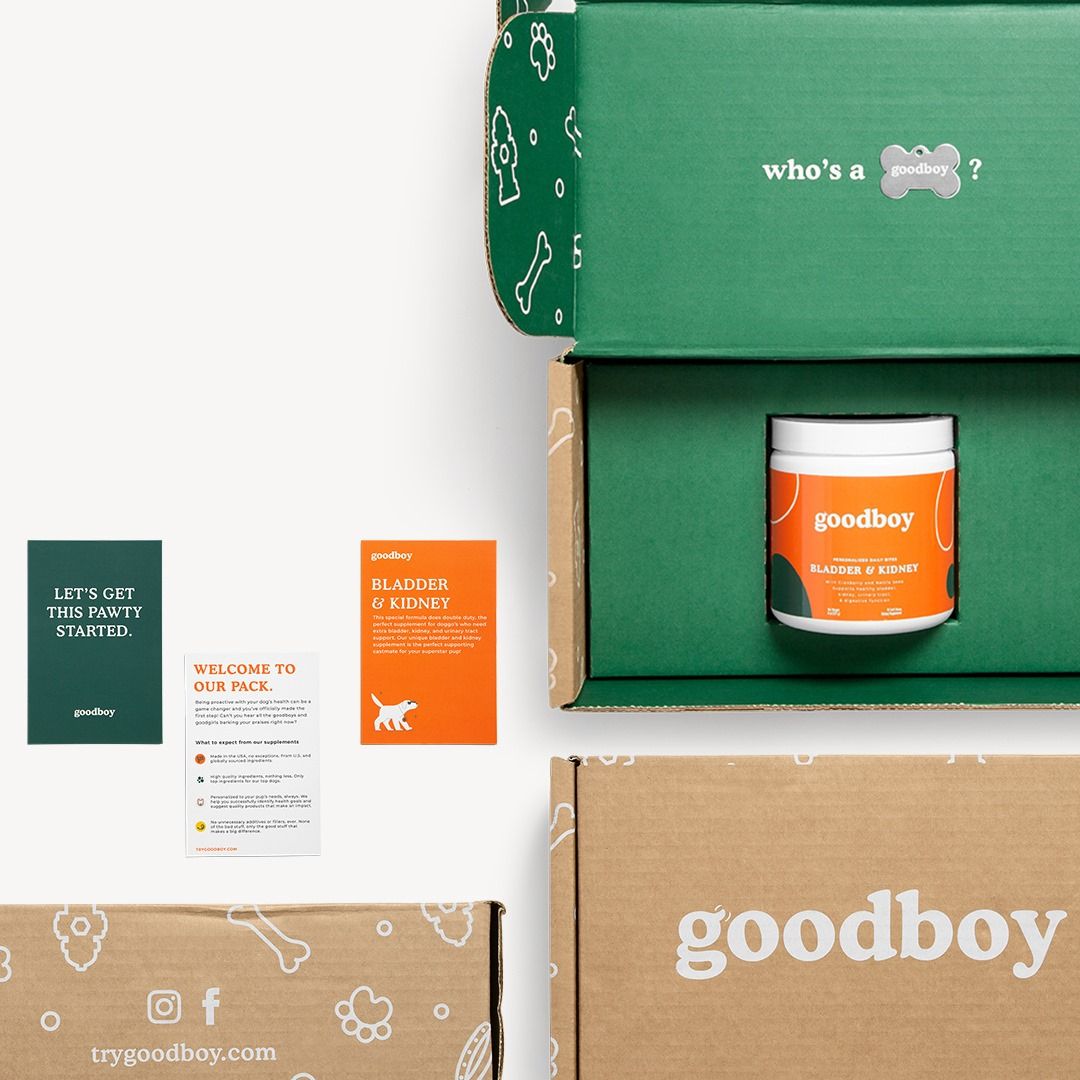 Goodboy 35: Packaging