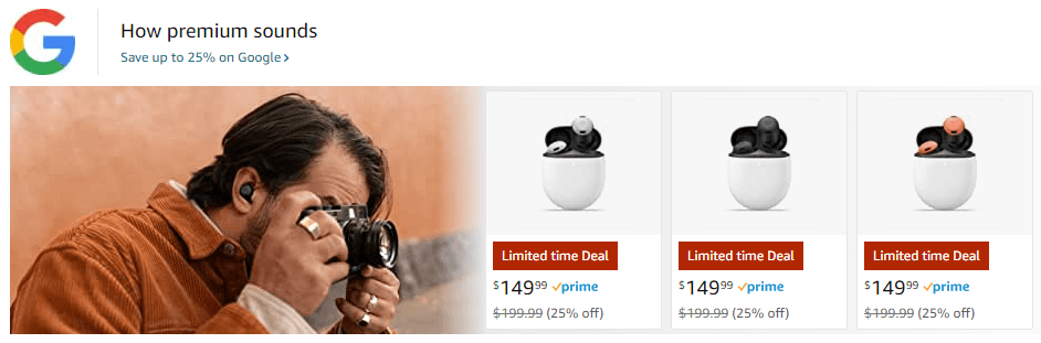 Google2: Ad - Sponsored Brand