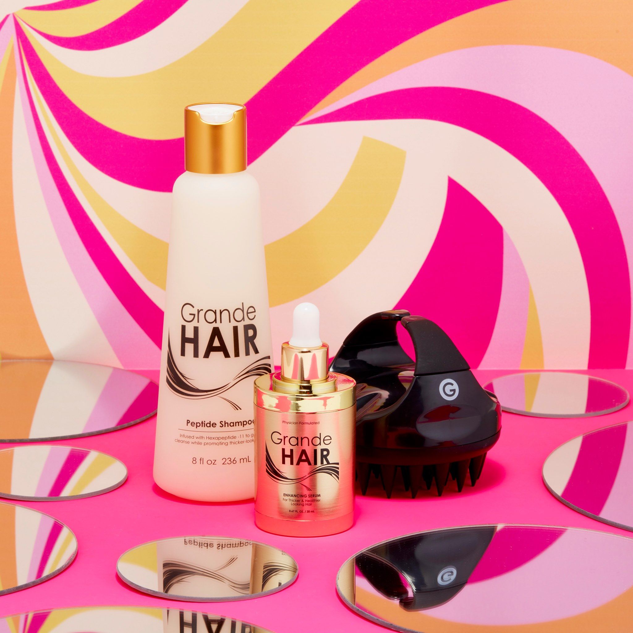Grande Cosmetics 40: Backdrops