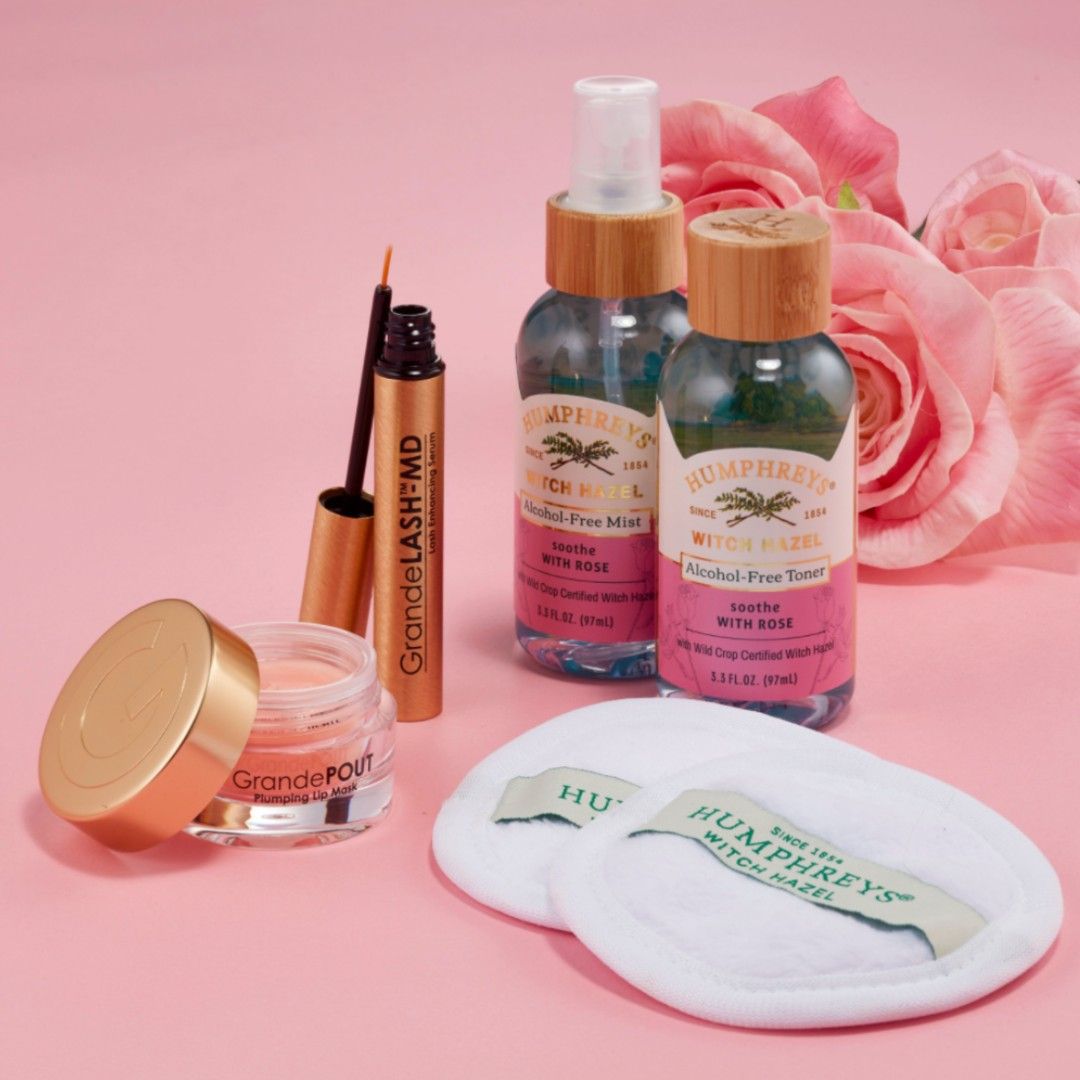 Grande Cosmetics 41: Backdrops