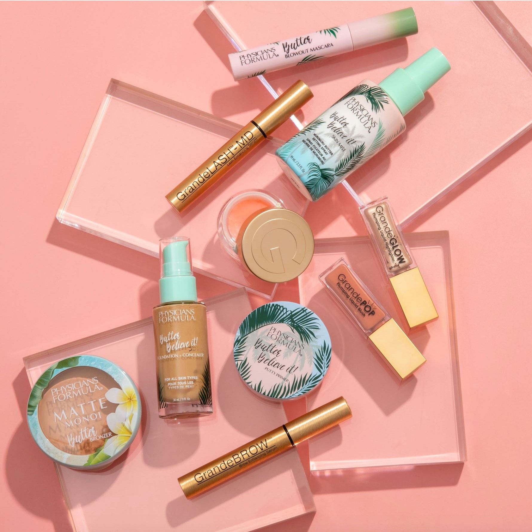 Grande Cosmetics 50: Backdrops