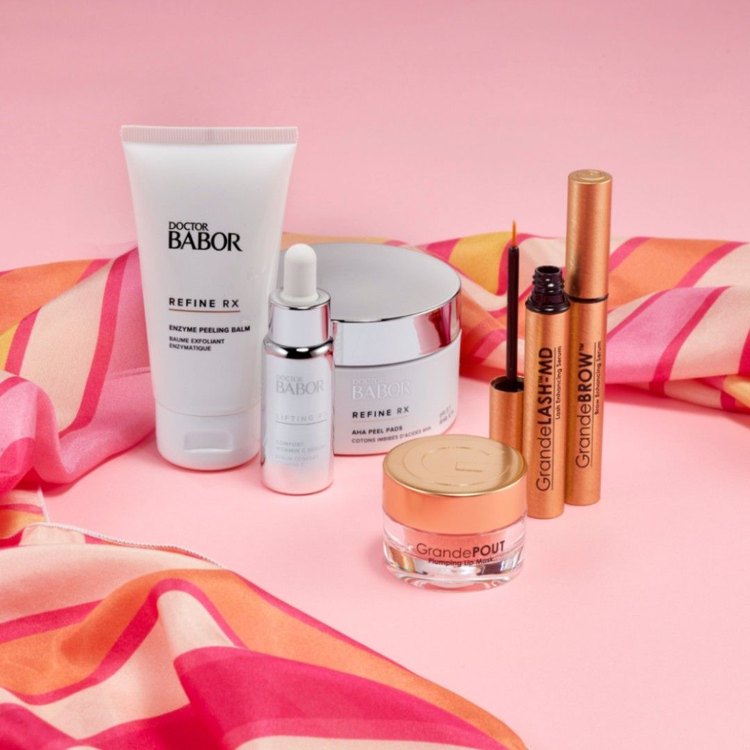 Grande Cosmetics 56: Backdrops