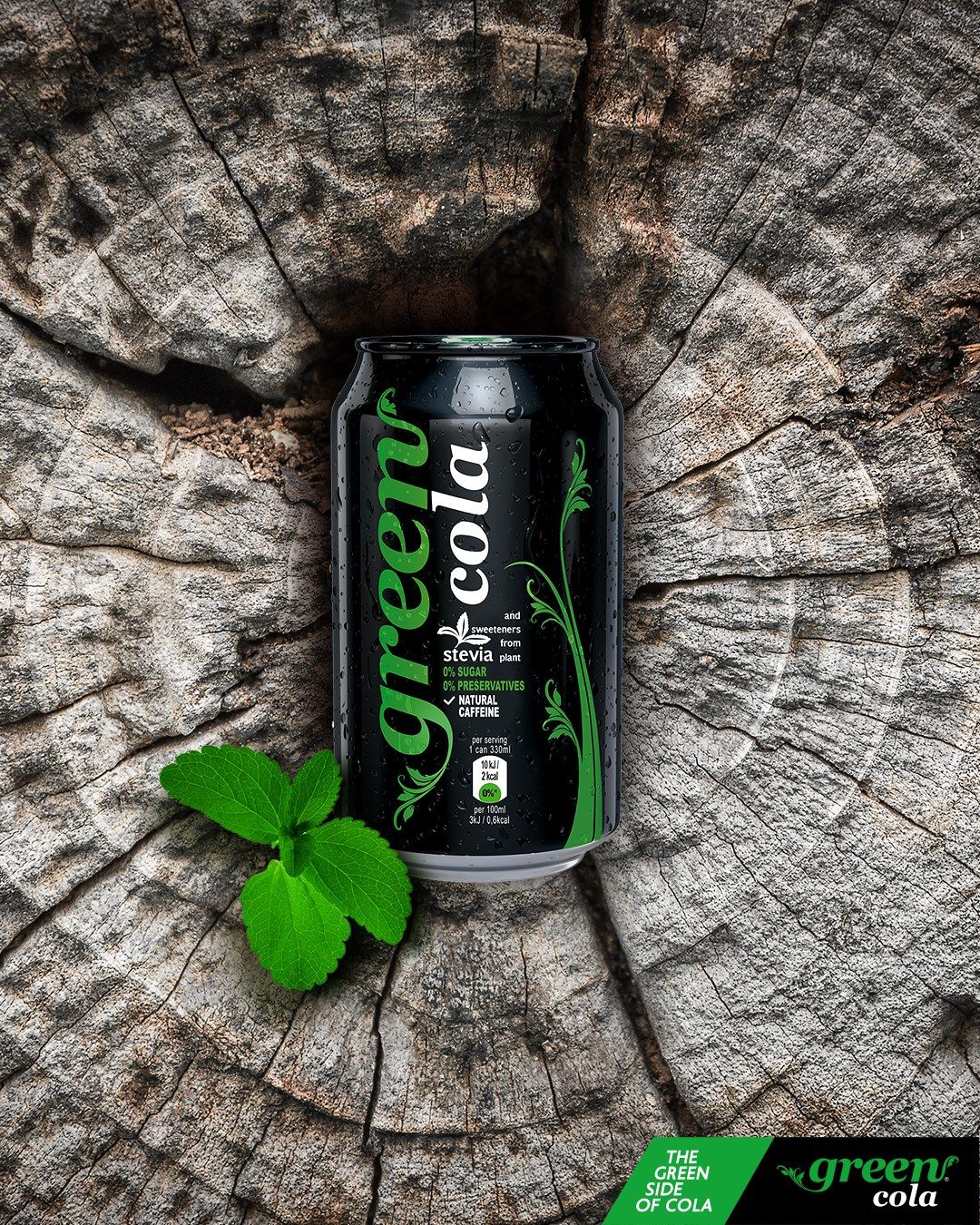 Green Cola 11: Backdrops