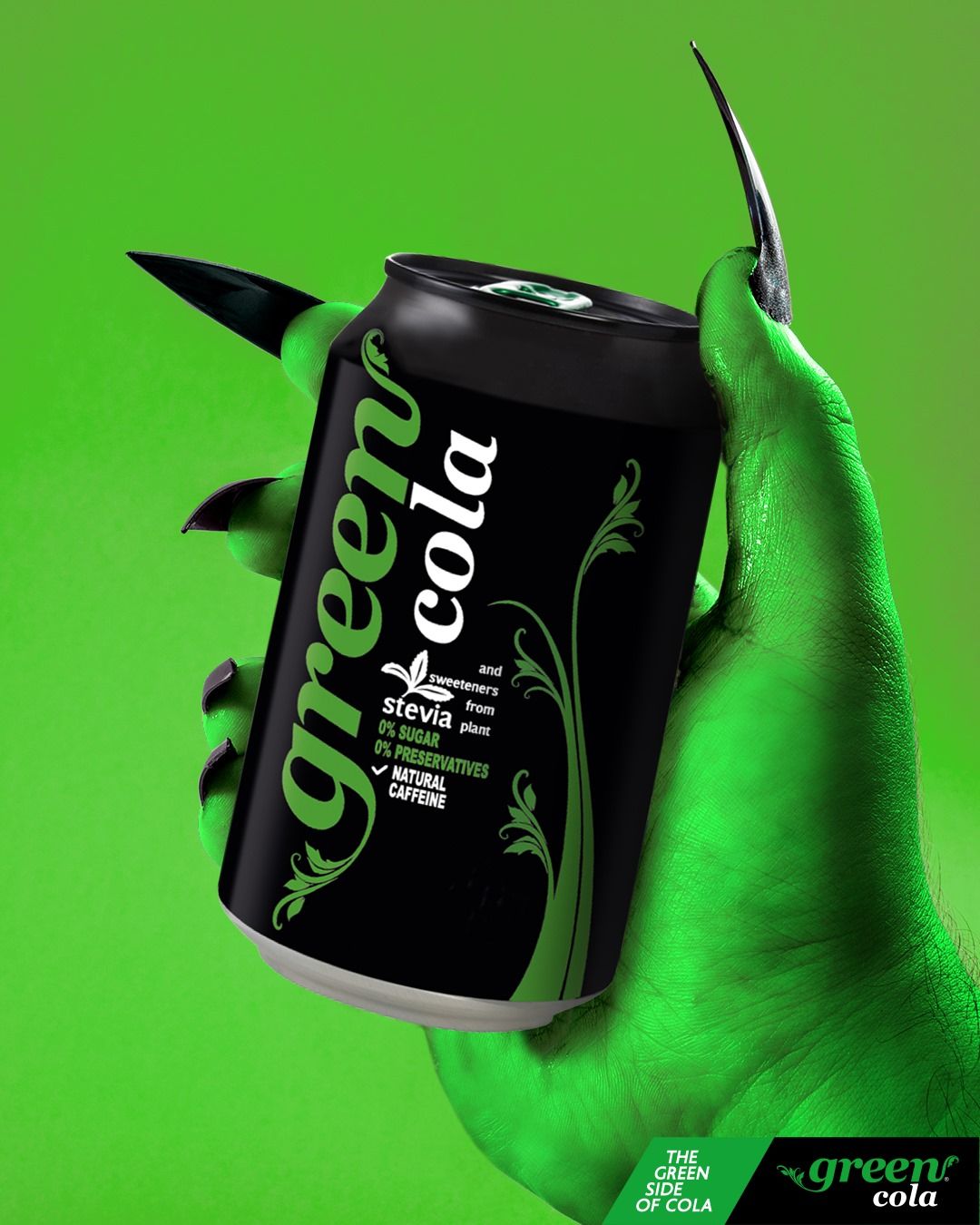 Green Cola 12: Backdrops