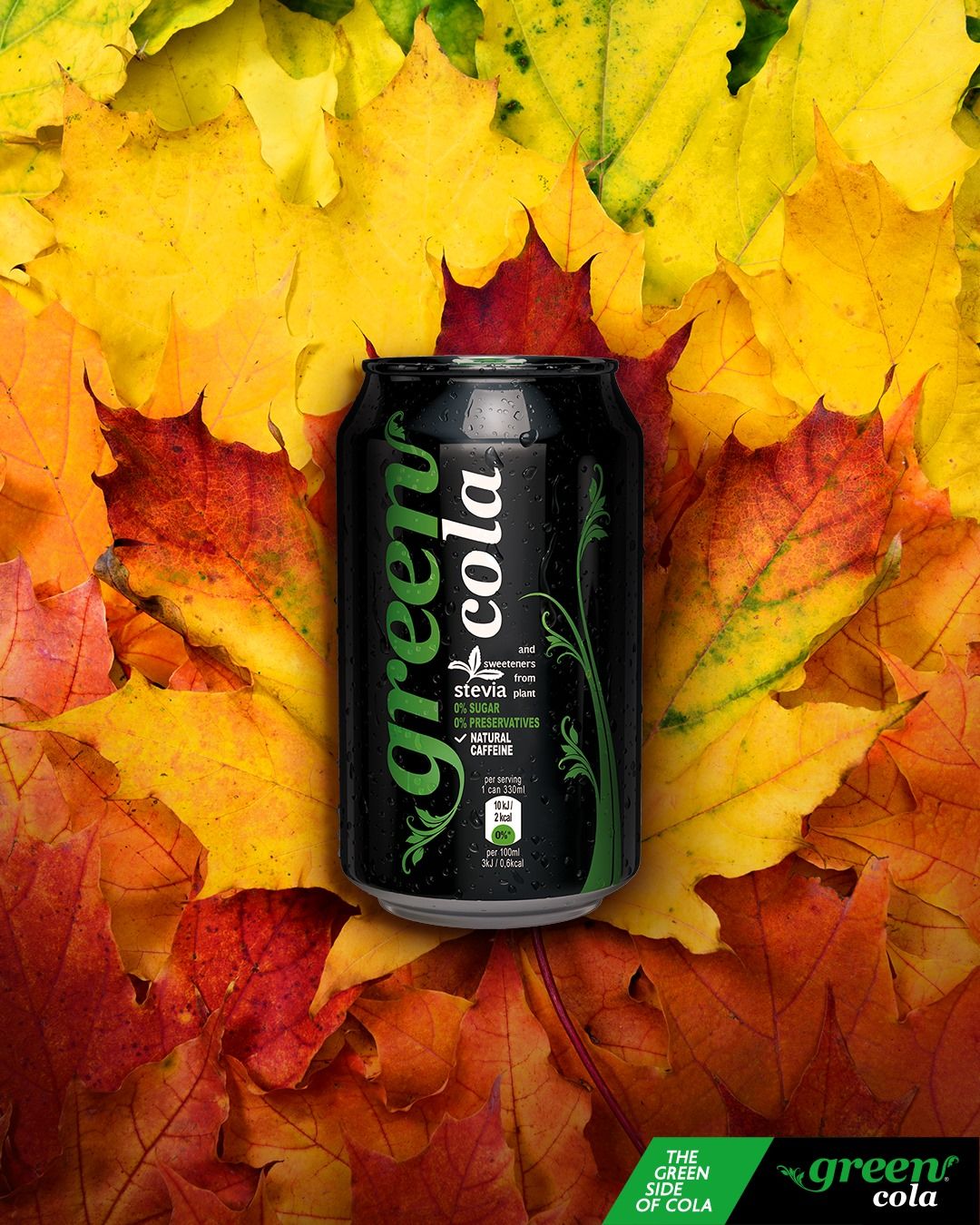 Green Cola 13: Backdrops