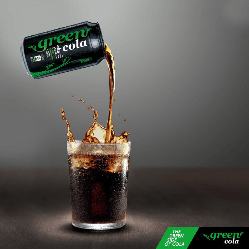 Green Cola 15: Backdrops