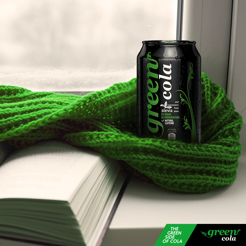 Green Cola 16: Lifestyle Secondary Images