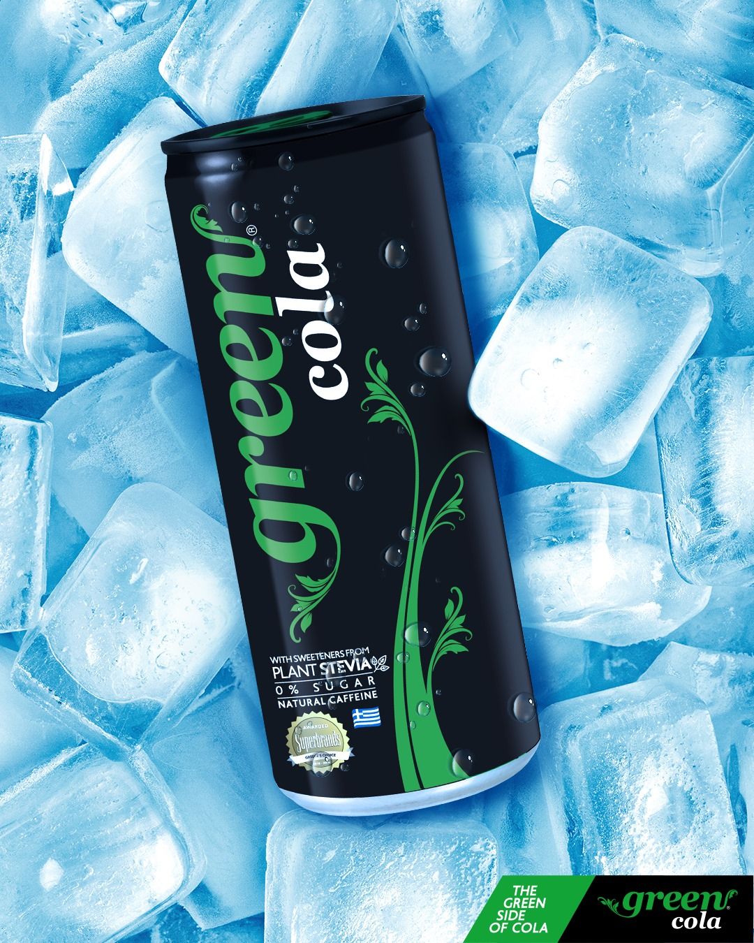 Green Cola 3: Backdrops