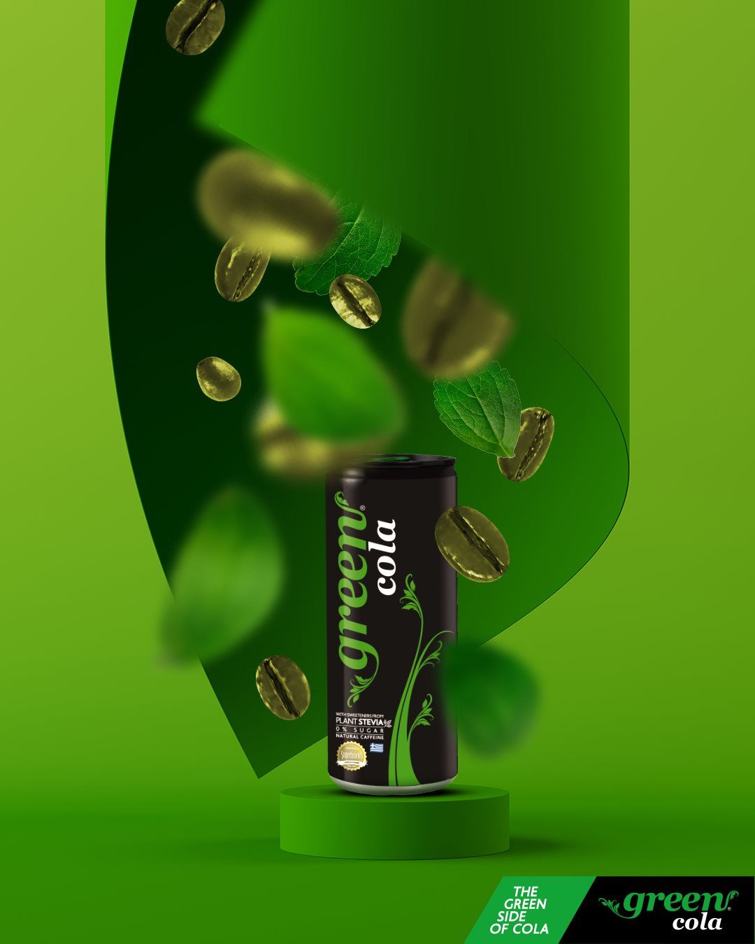 Green Cola 4: Backdrops