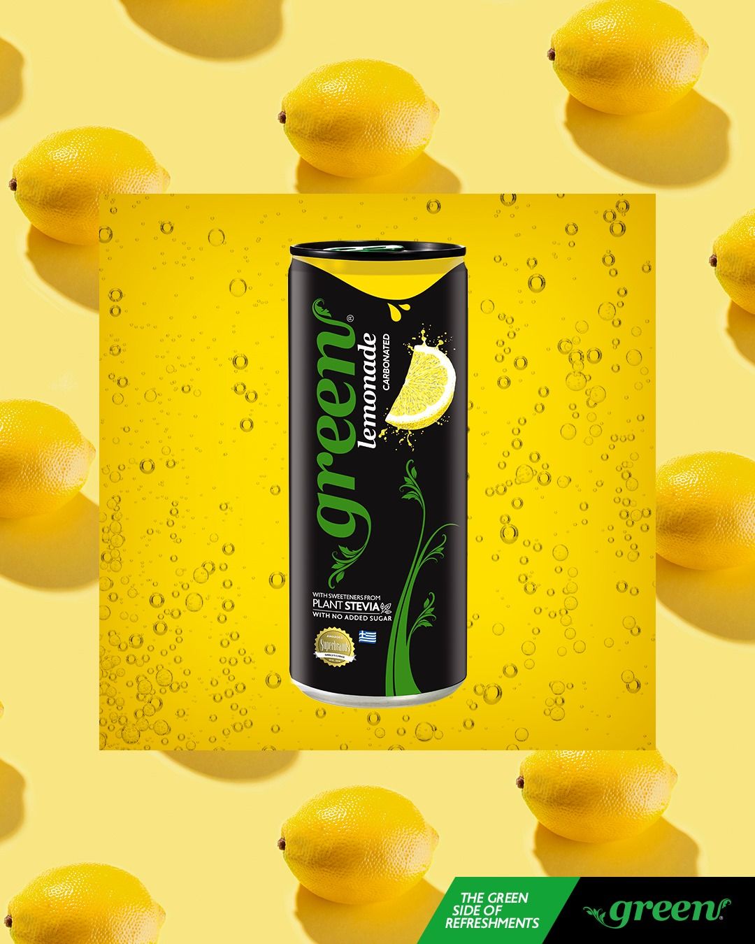 Green Cola 6: Backdrops