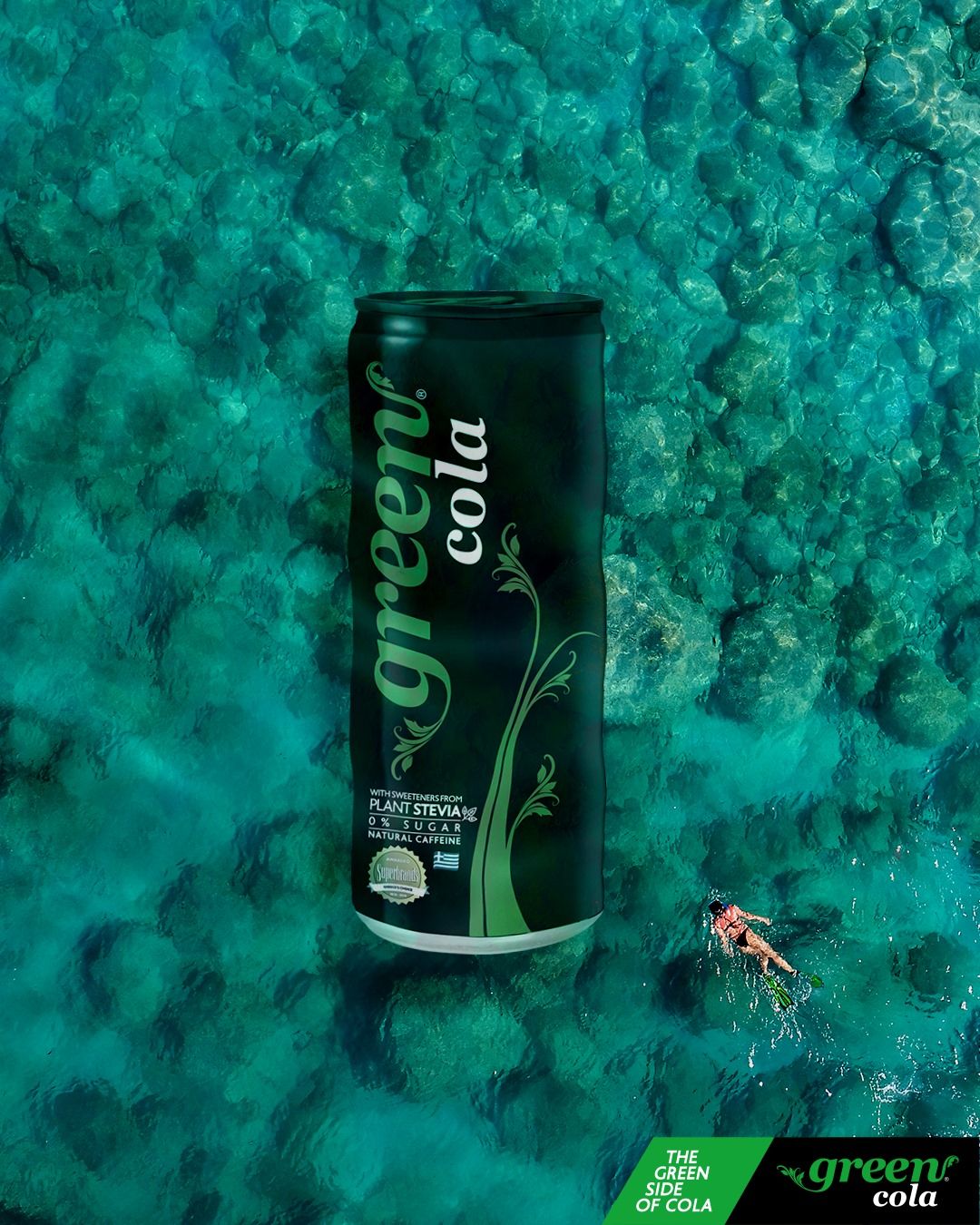 Green Cola 7: Backdrops