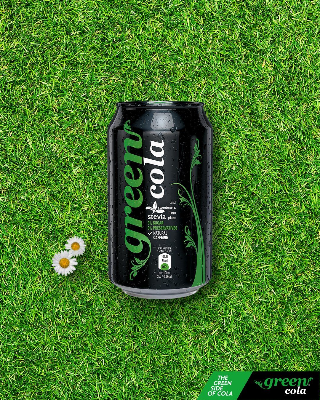 Green Cola 8: Backdrops