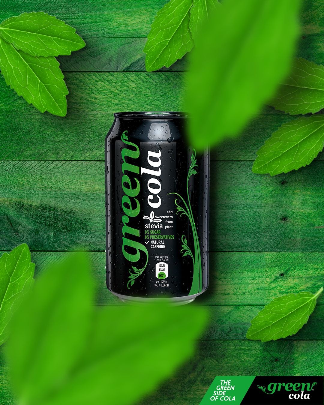 Green Cola 9: Backdrops