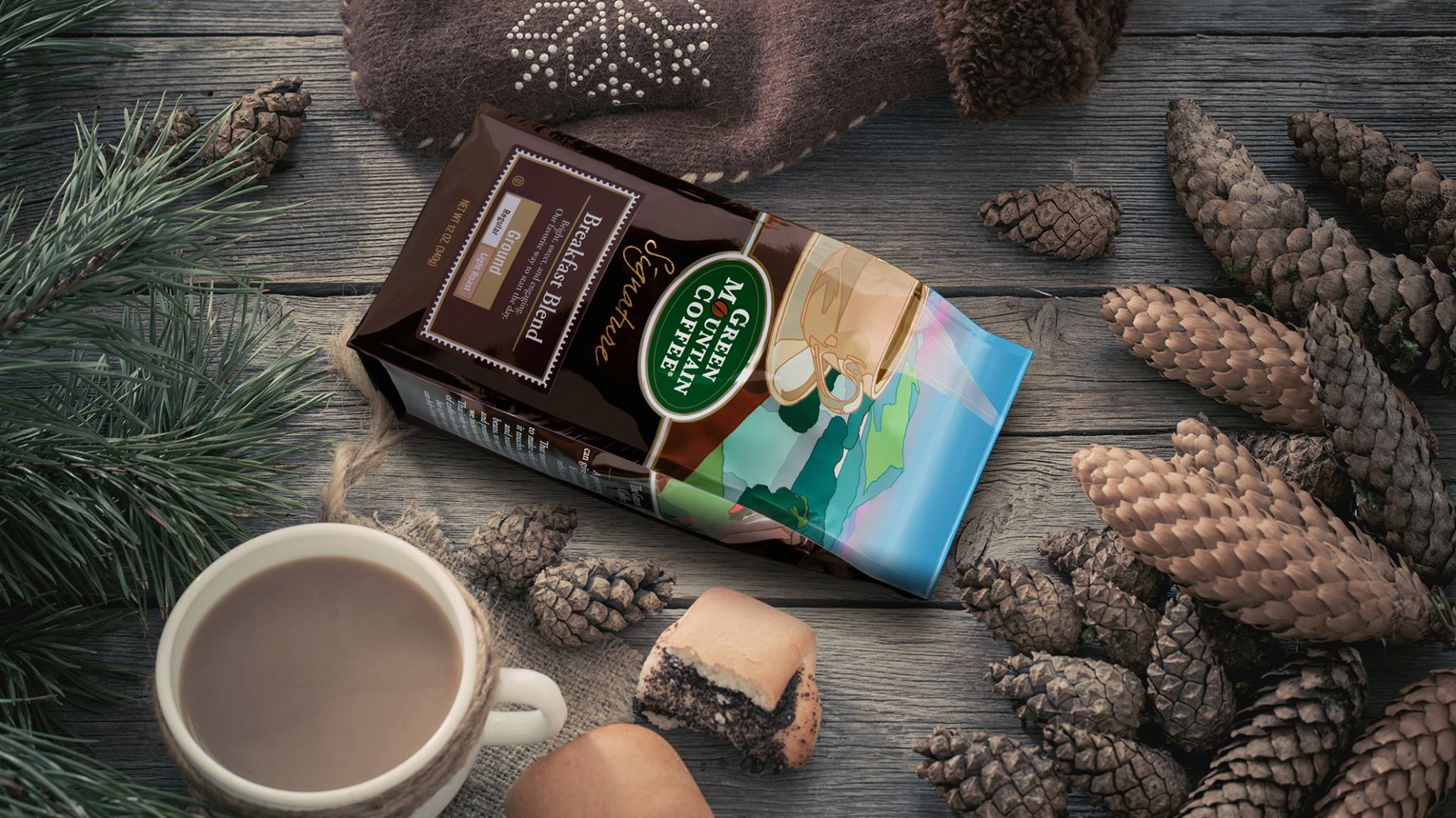 Green Mountain Coffee Roasters 01: Packaging