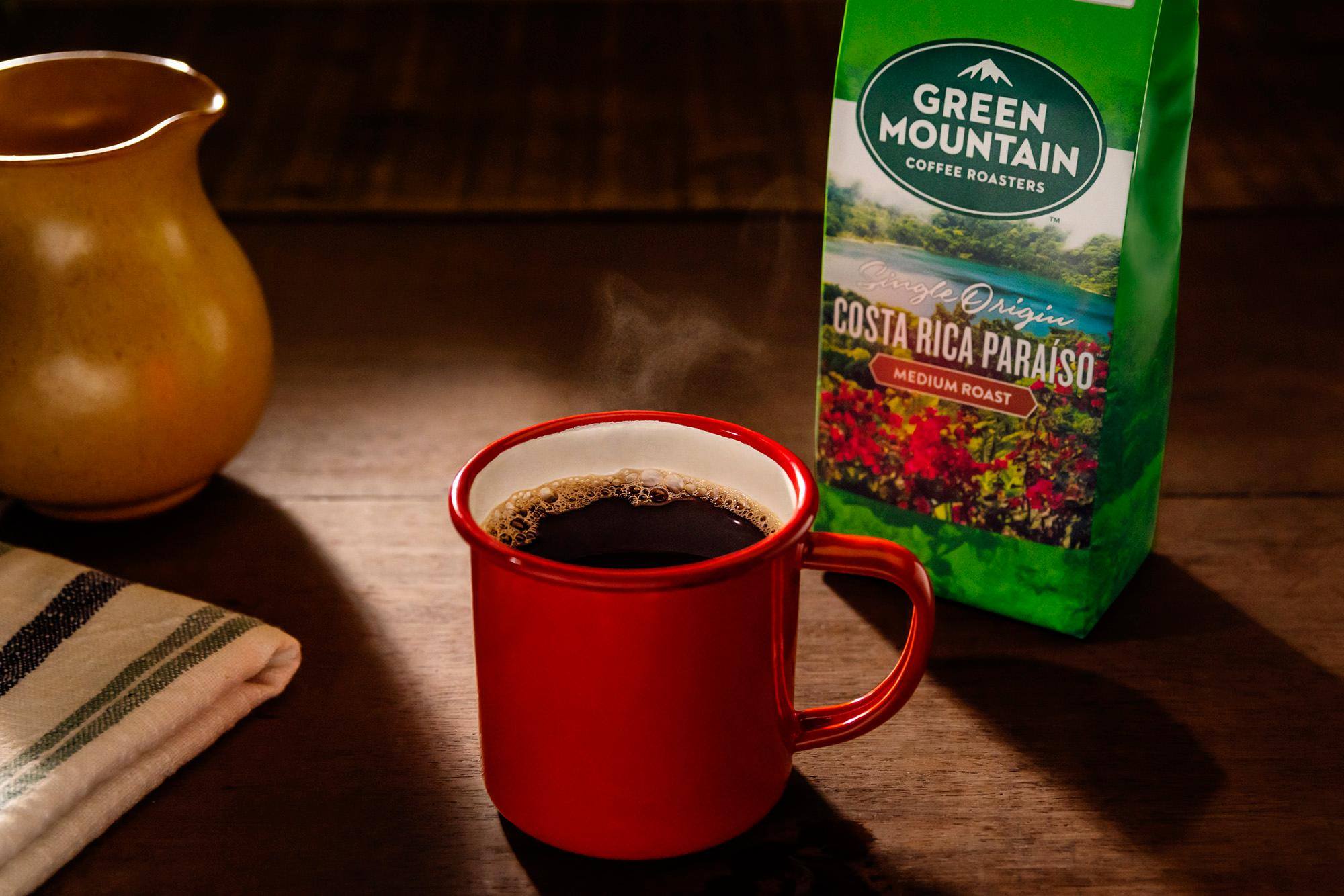 Green Mountain Coffee Roasters 07: Lifestyle Secondary Images
