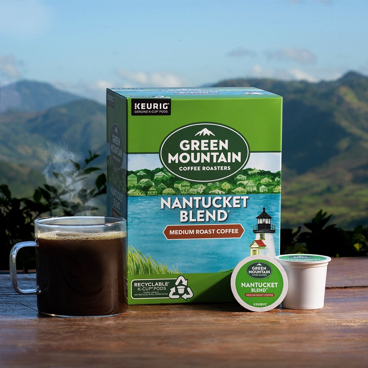 Green Mountain Coffee Roasters 09: Packaging
