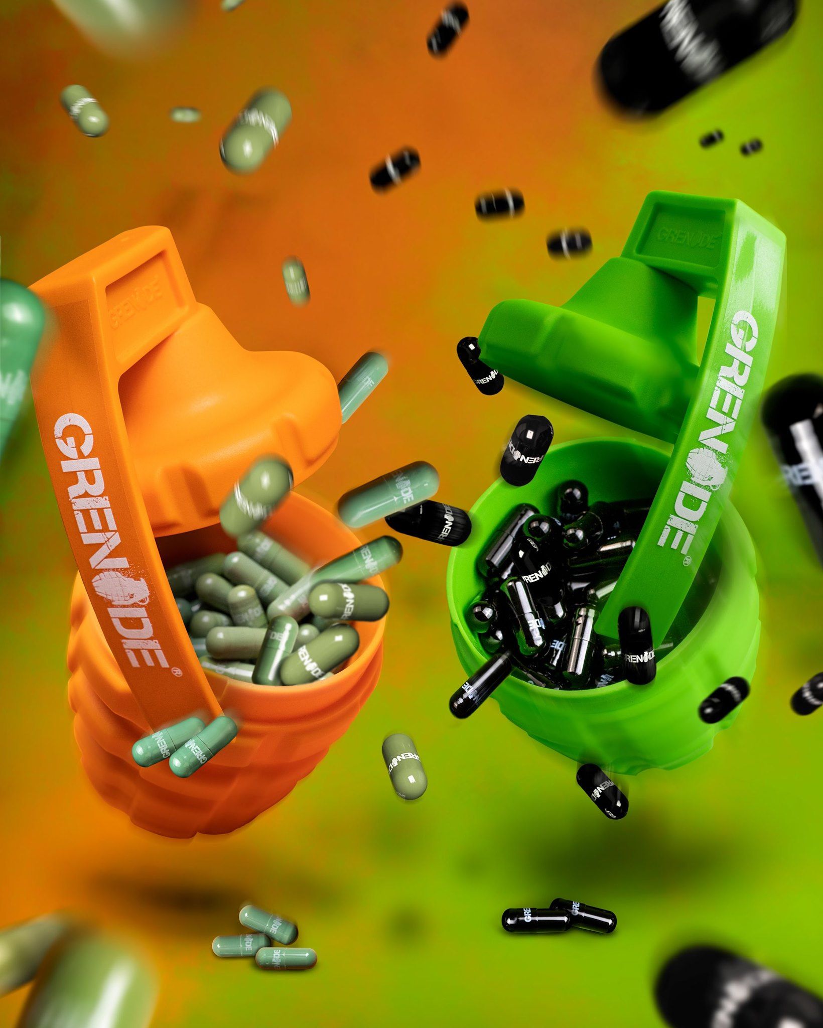 Grenade 11: Backdrops