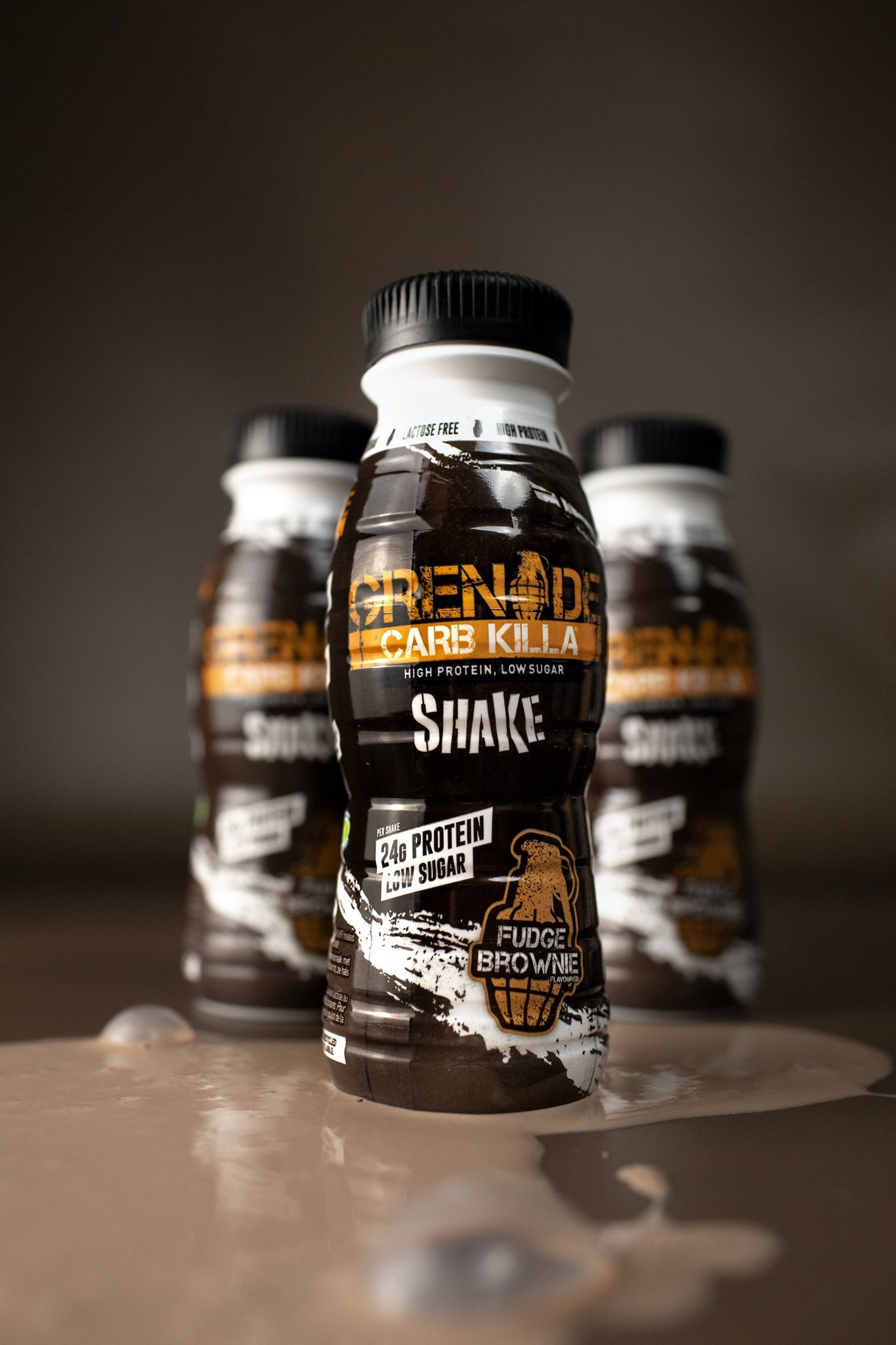 Grenade 12: Backdrops