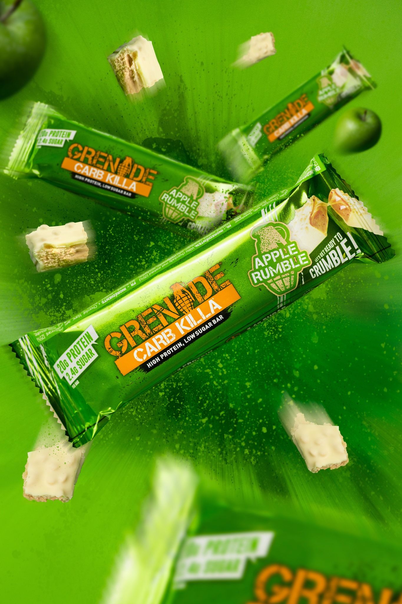 Grenade 4: Backdrops