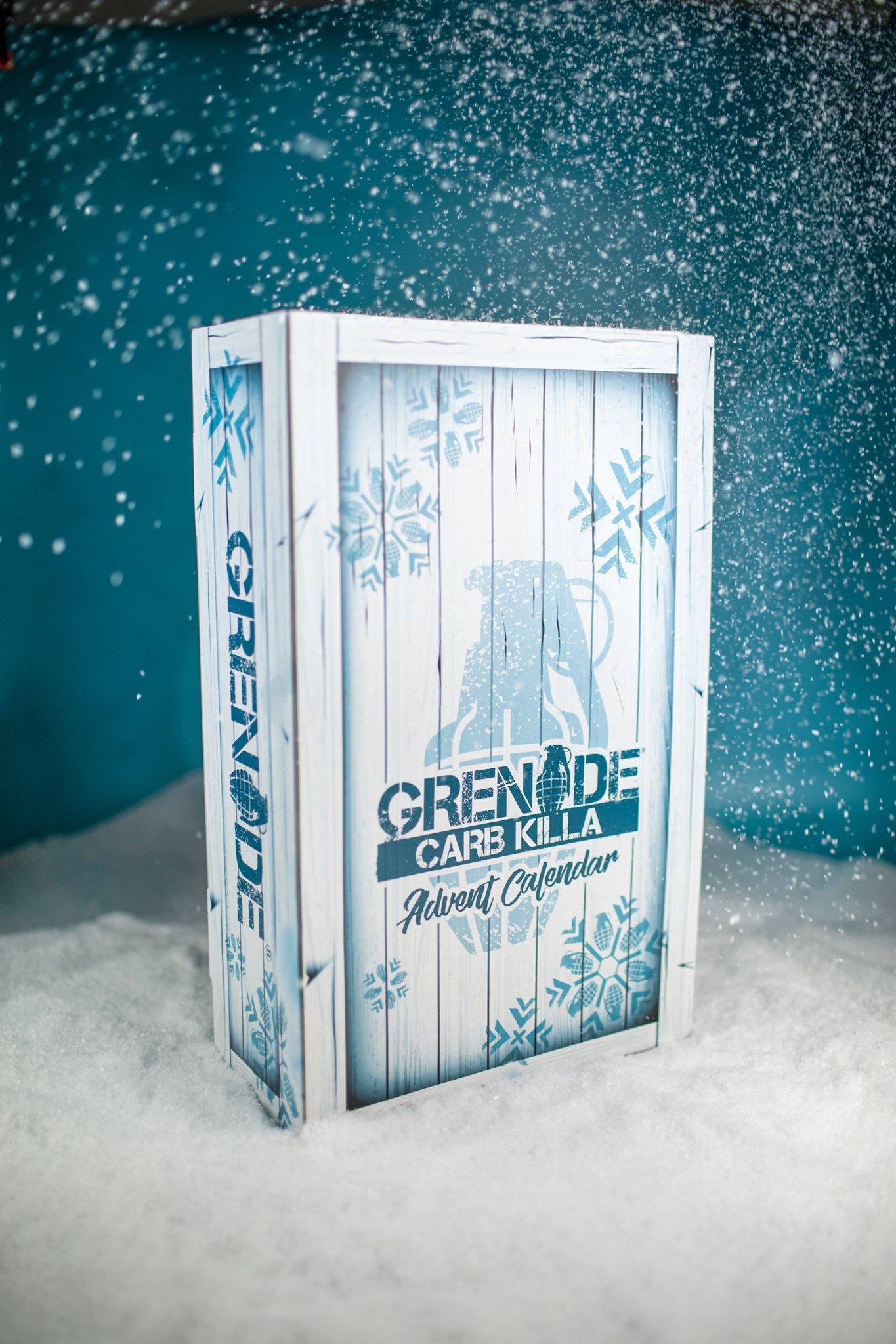 Grenade 5: Packaging
