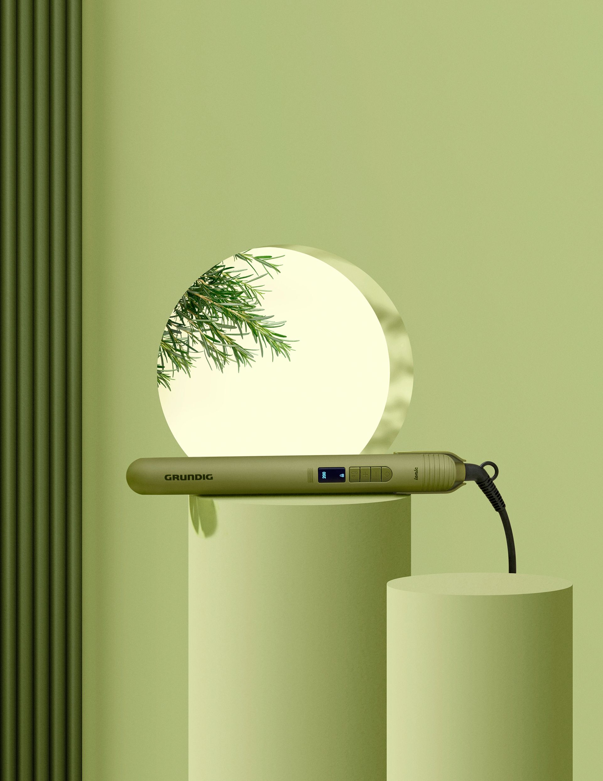 Grundig 1: Backdrops