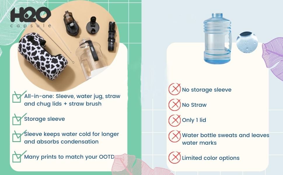 H20Capsule1: Infographics