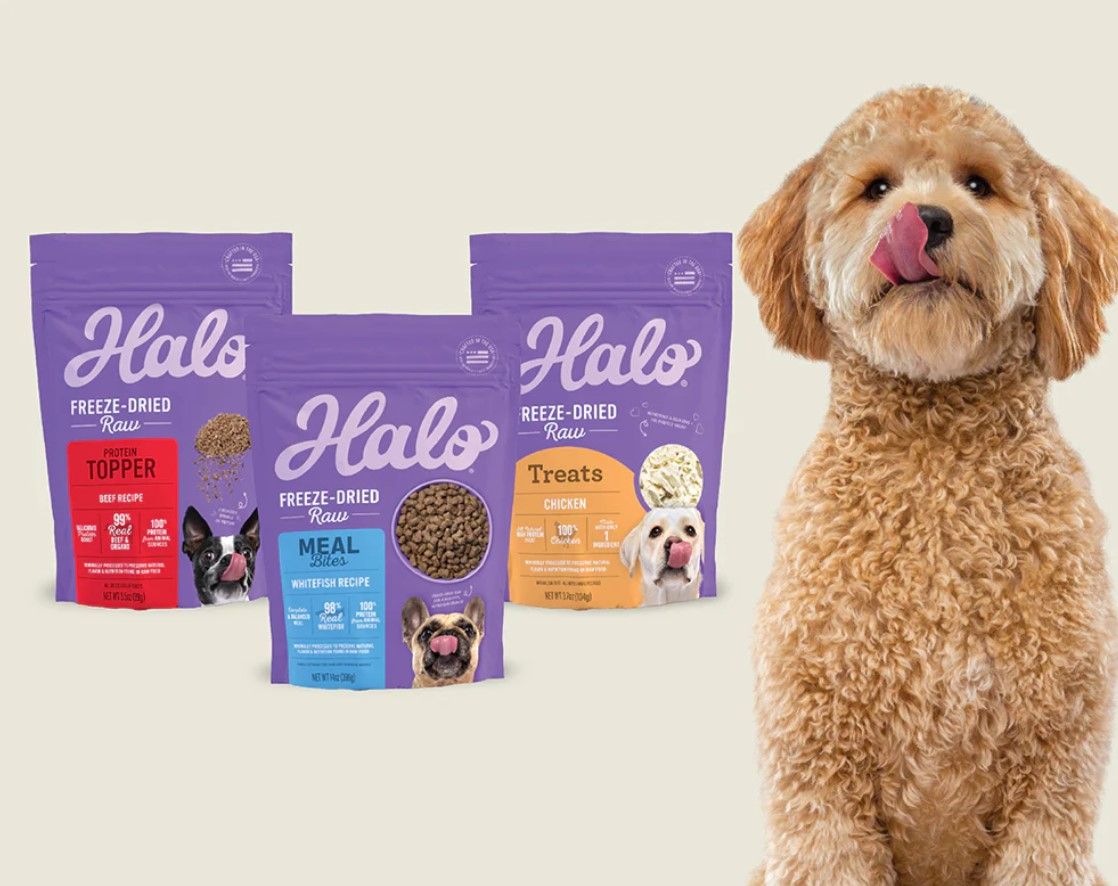 HALO PETS CB PET 1: Backdrops
