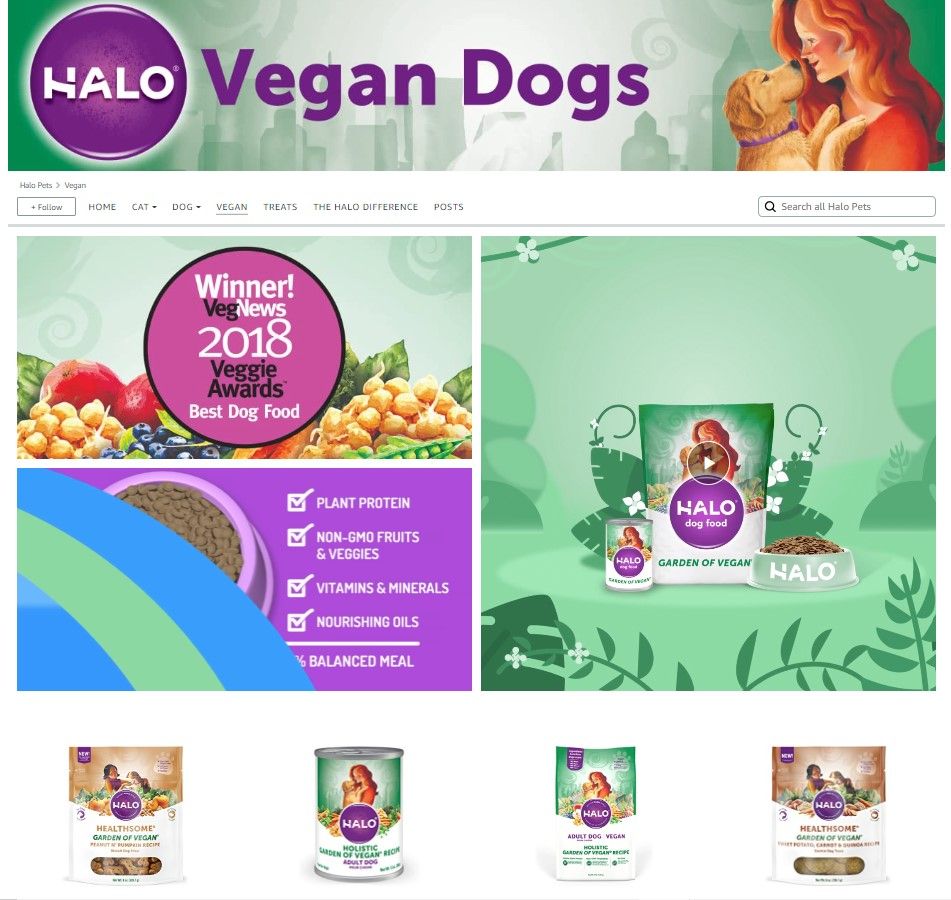 HALO PETS STORE PET 2: Storefront
