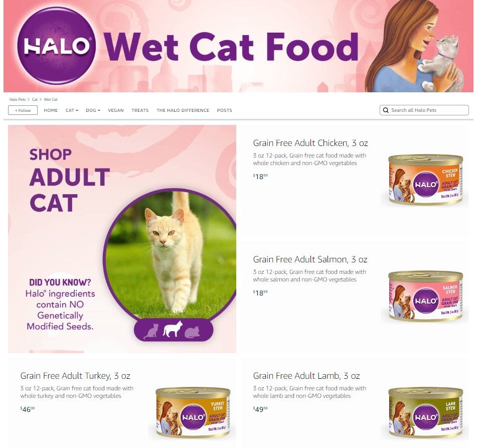 HALO PETS STORE PET 3: Storefront