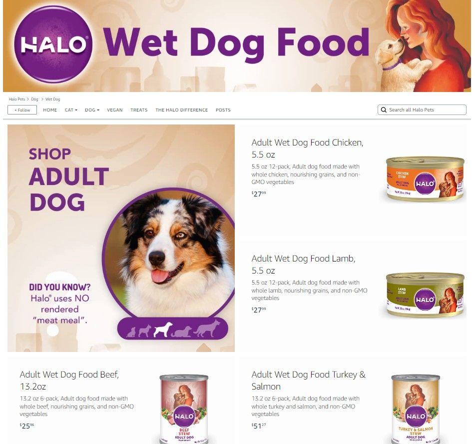 HALO PETS STORE PET 4: Storefront