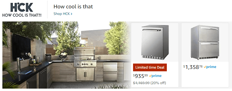 HCK: Ad - Sponsored Brand