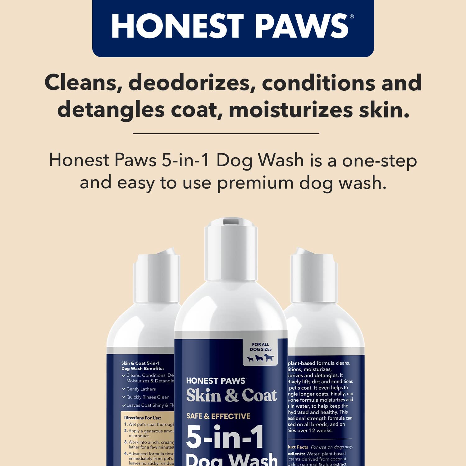 HONEST PAWS INF PET 2: Infographics
