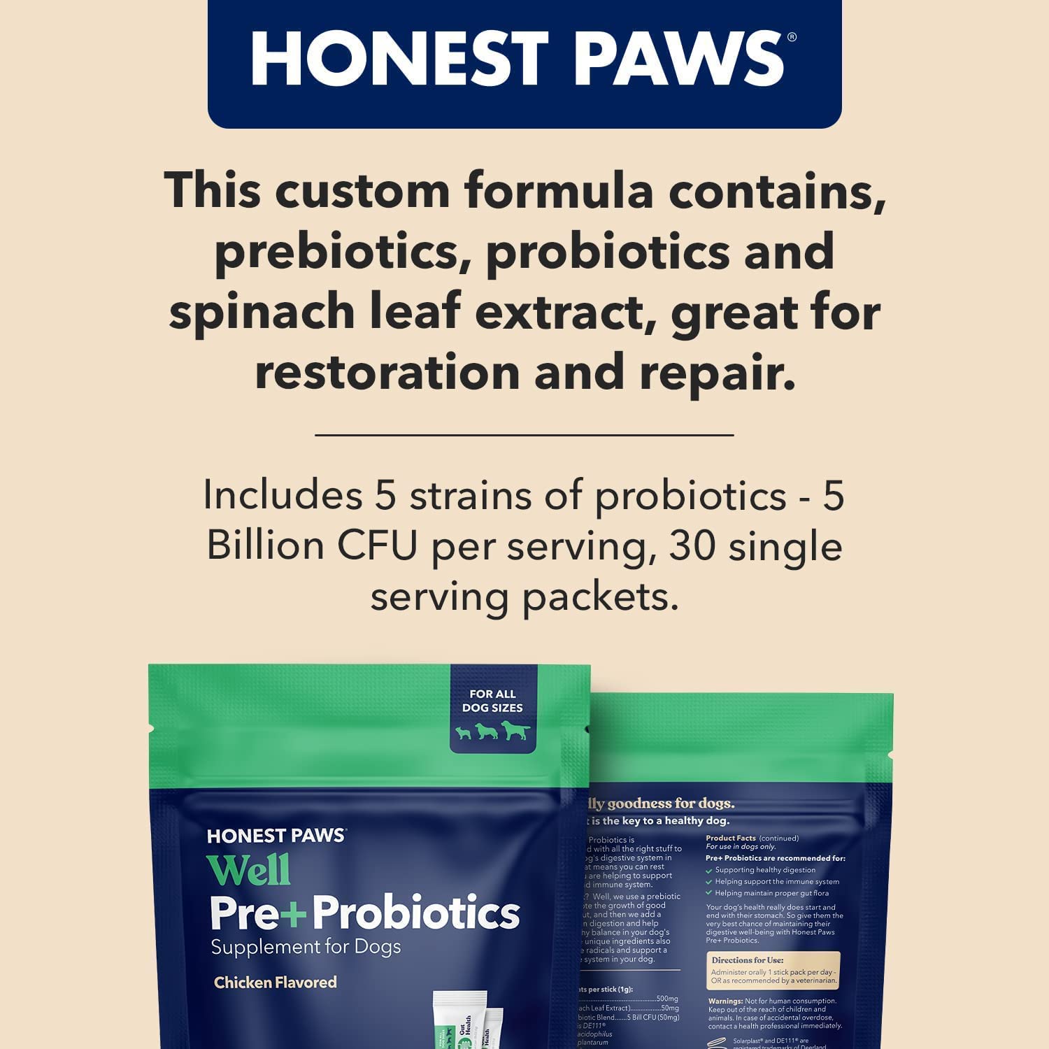 HONEST PAWS INF PET 7: Infographics