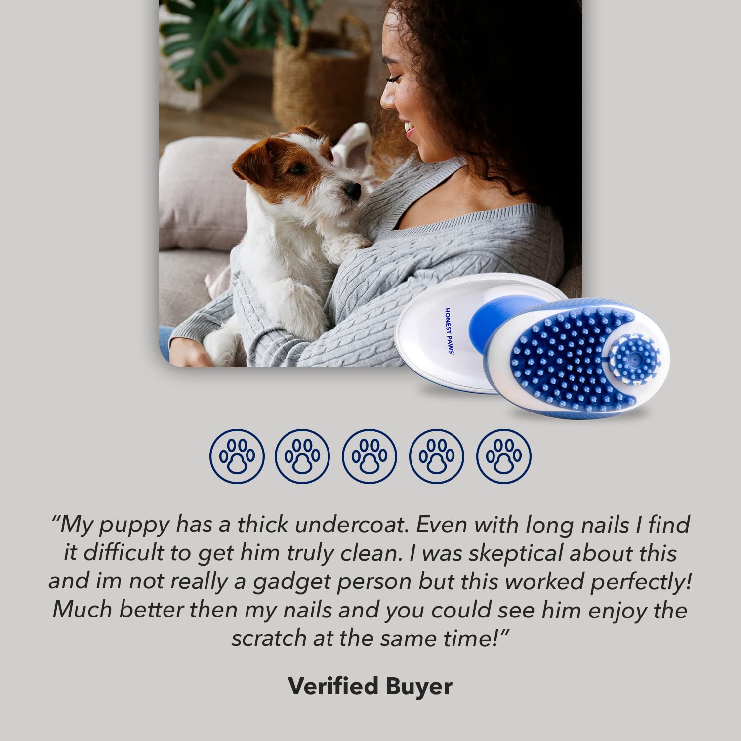 HONEST PAWS PR PET 4: Testimonial Secondary Images