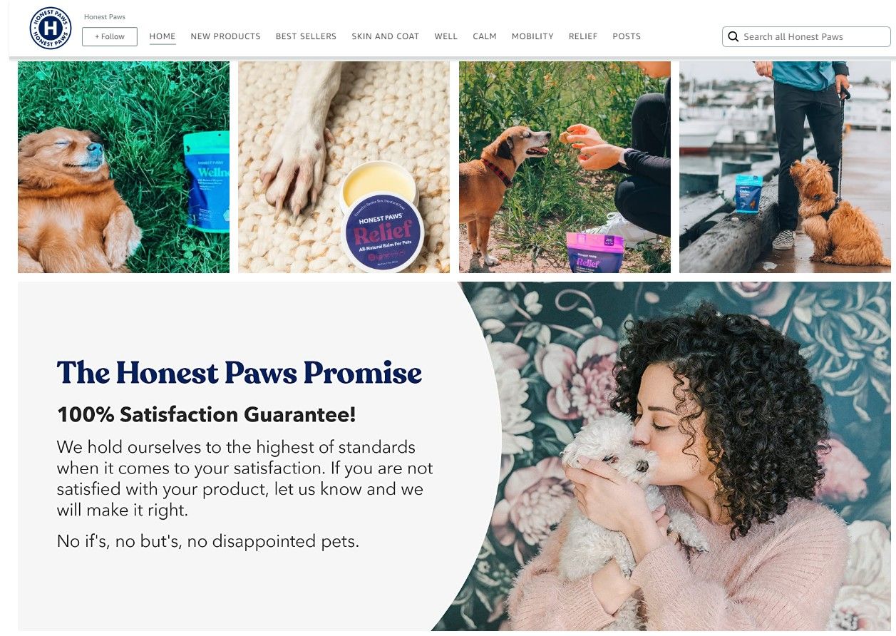 HONEST PAWS STORE PET 2: Storefront