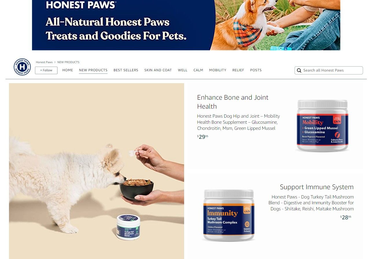 HONEST PAWS STORE PET 3: Storefront