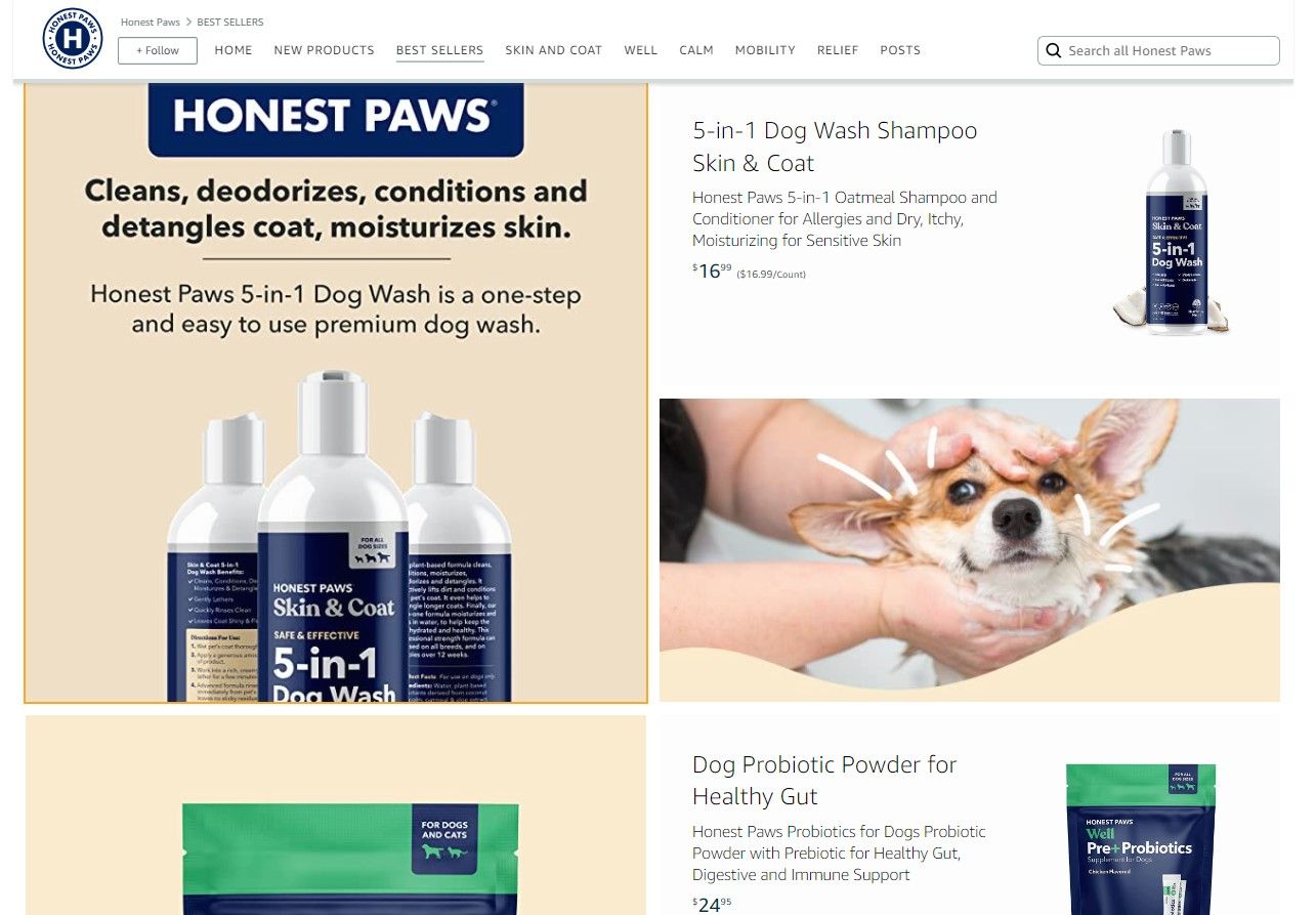HONEST PAWS STORE PET 4: Storefront