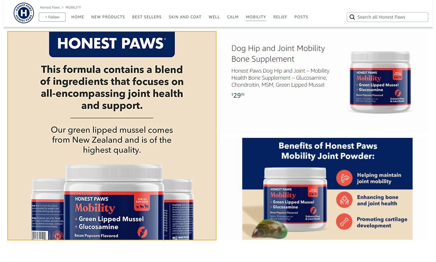 HONEST PAWS STORE PET 5: Storefront