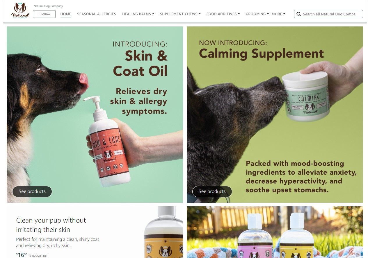 HONEST PAWS STORE PET 6: Storefront
