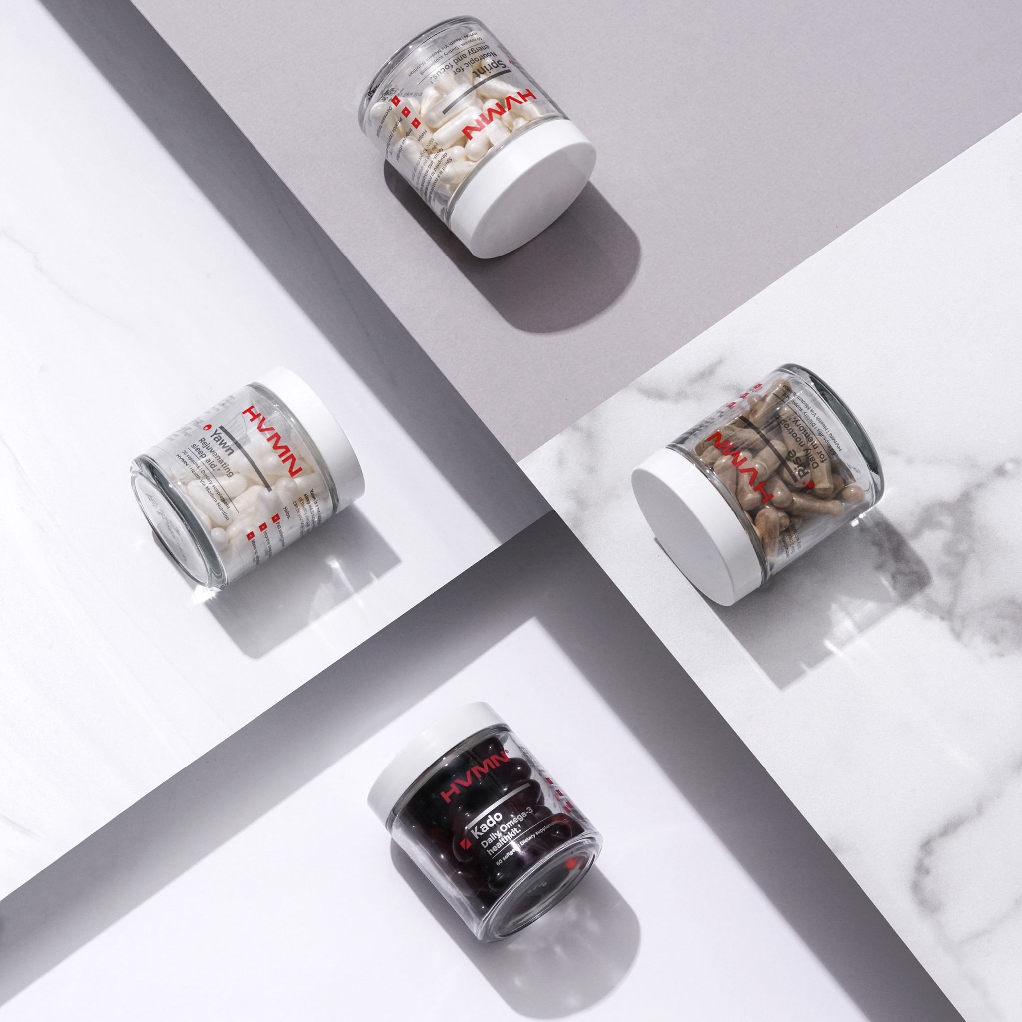 H.V.M.N. 15: Product Hero Images