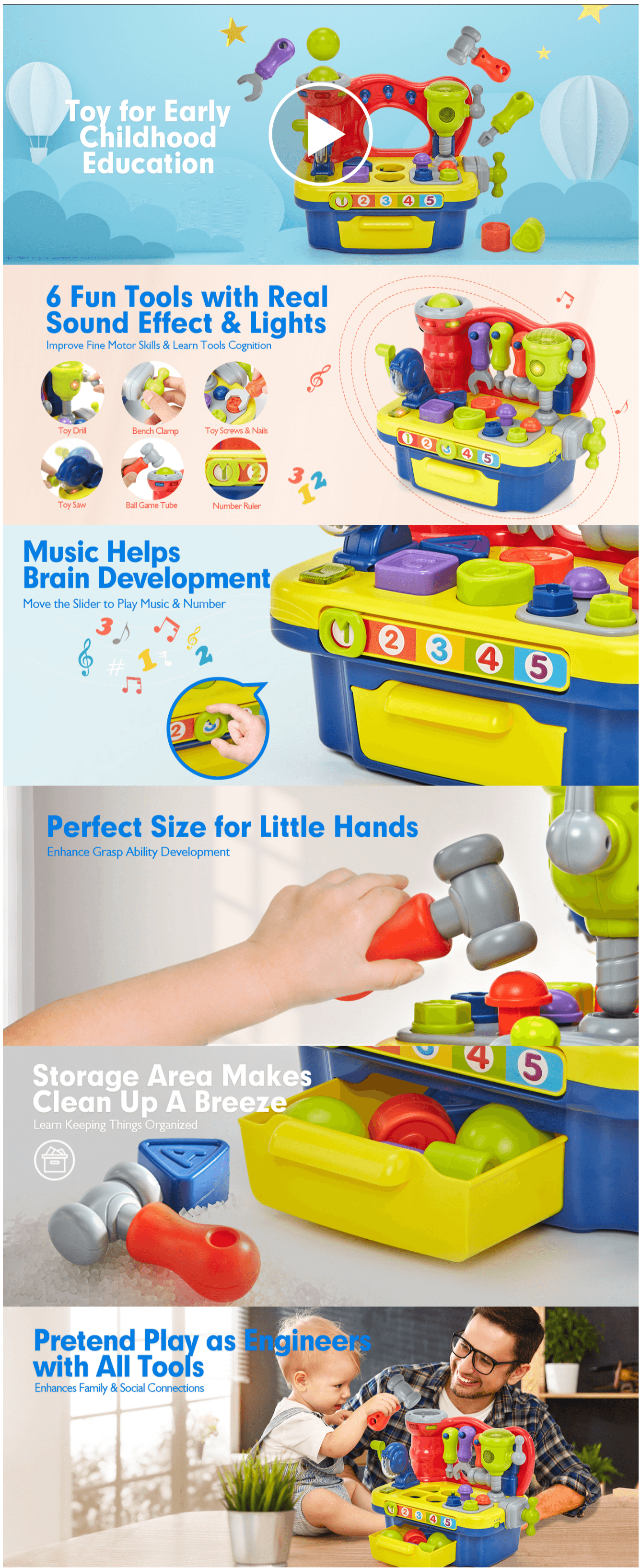Hahaland Toys Games AA 1: A+
