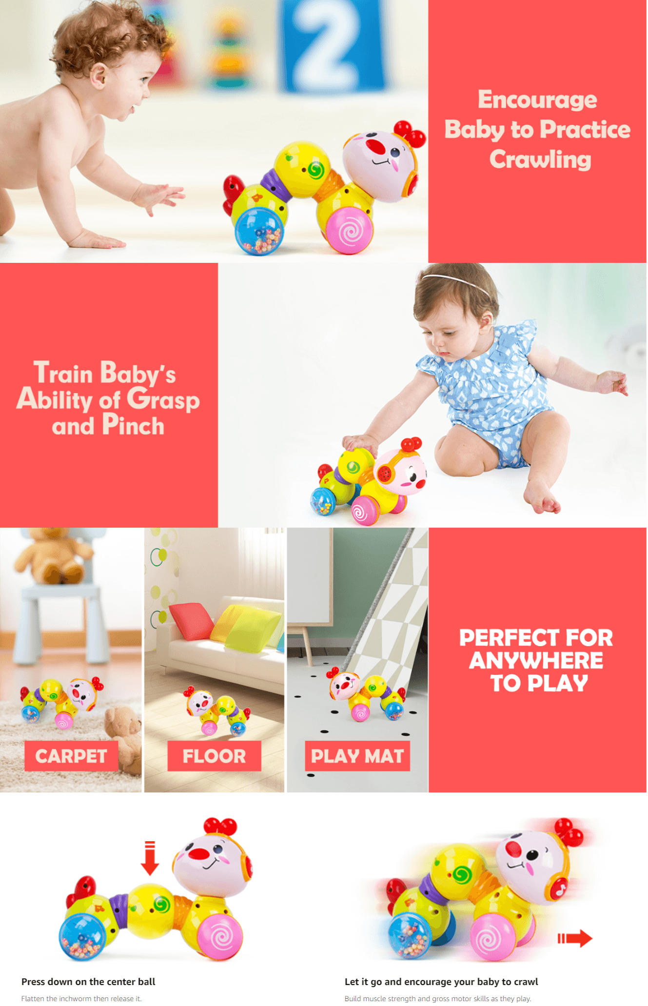 Hahaland Toys Games AA 5: A+