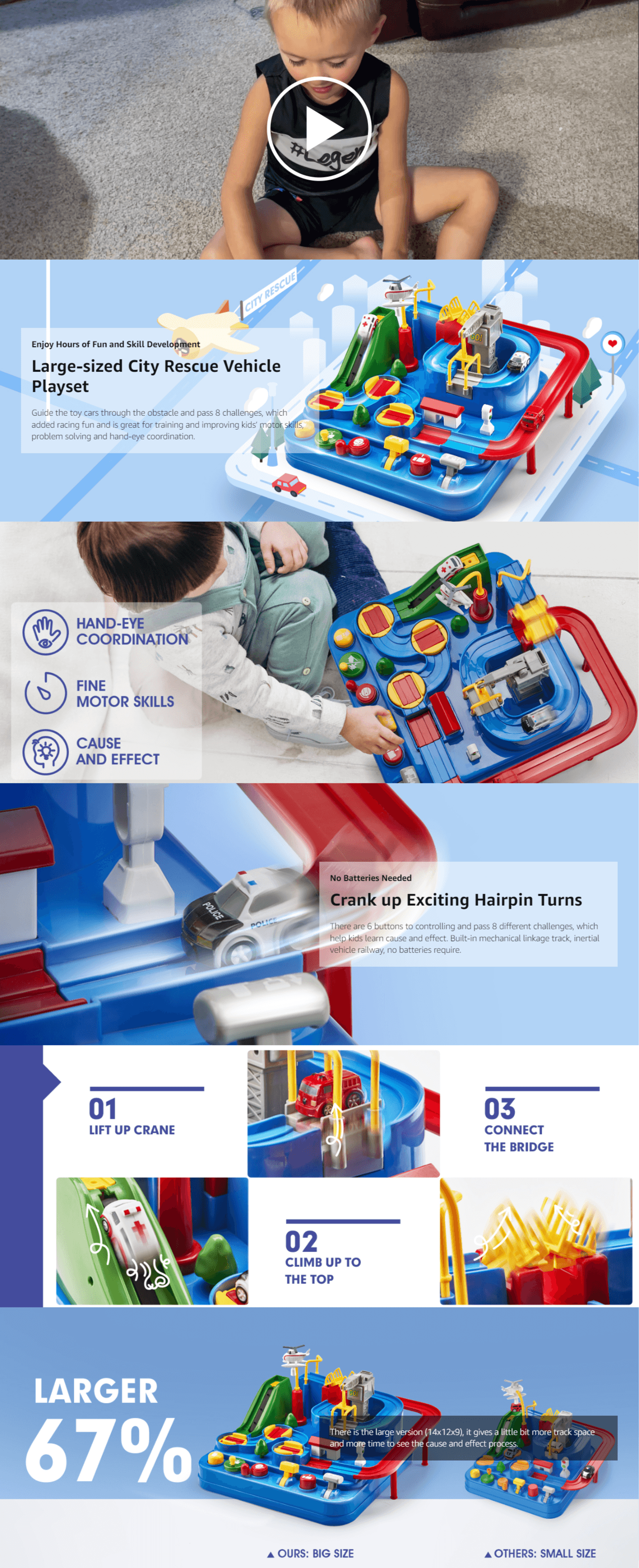 Hahaland Toys Games AA 6: A+