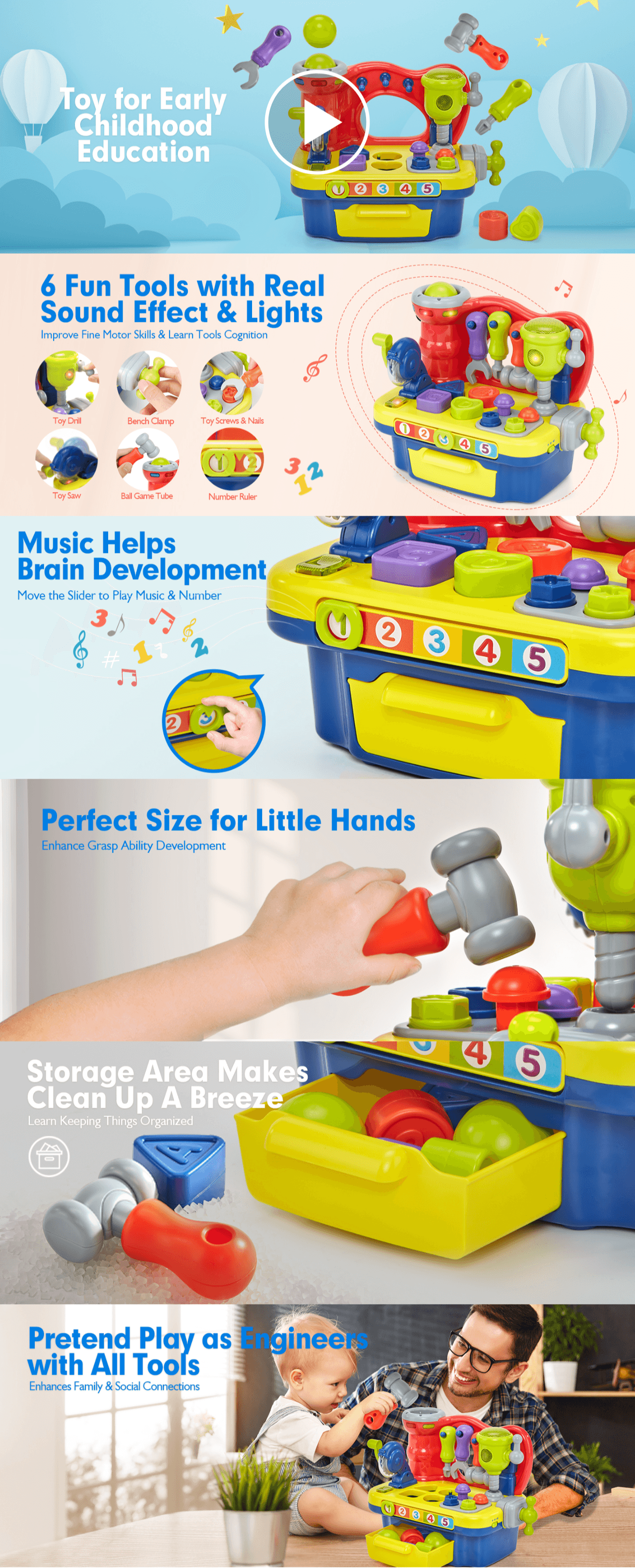 Hahaland Toys Games AA 8: A+