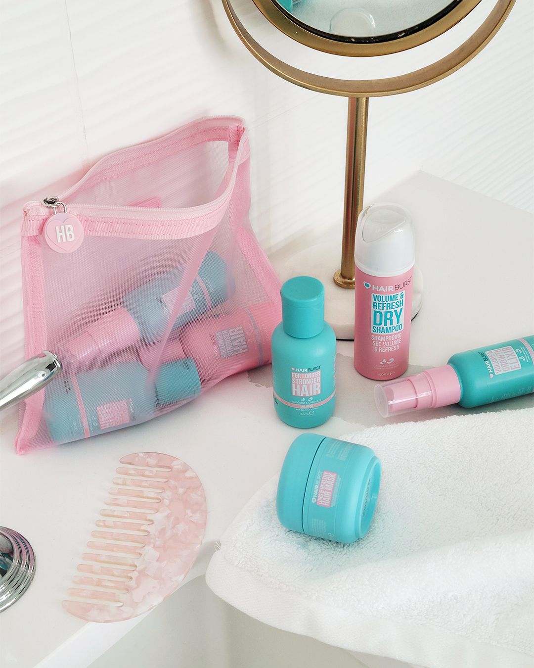 Hairburst 12: Lifestyle Secondary Images