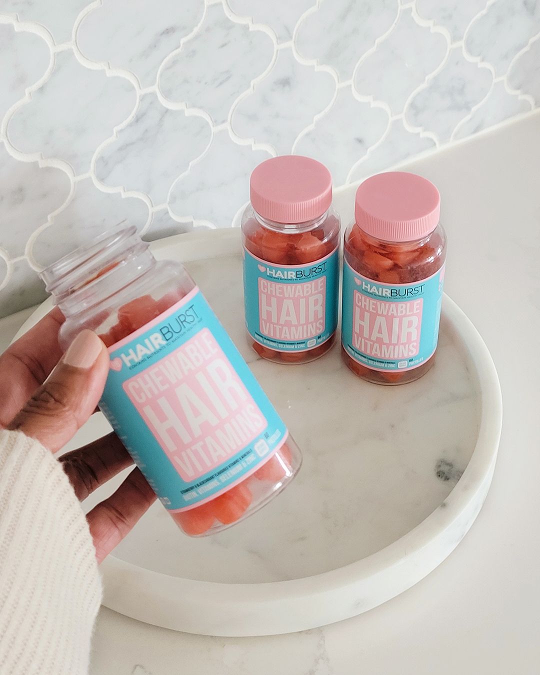 Hairburst 14: UGC Secondary Images